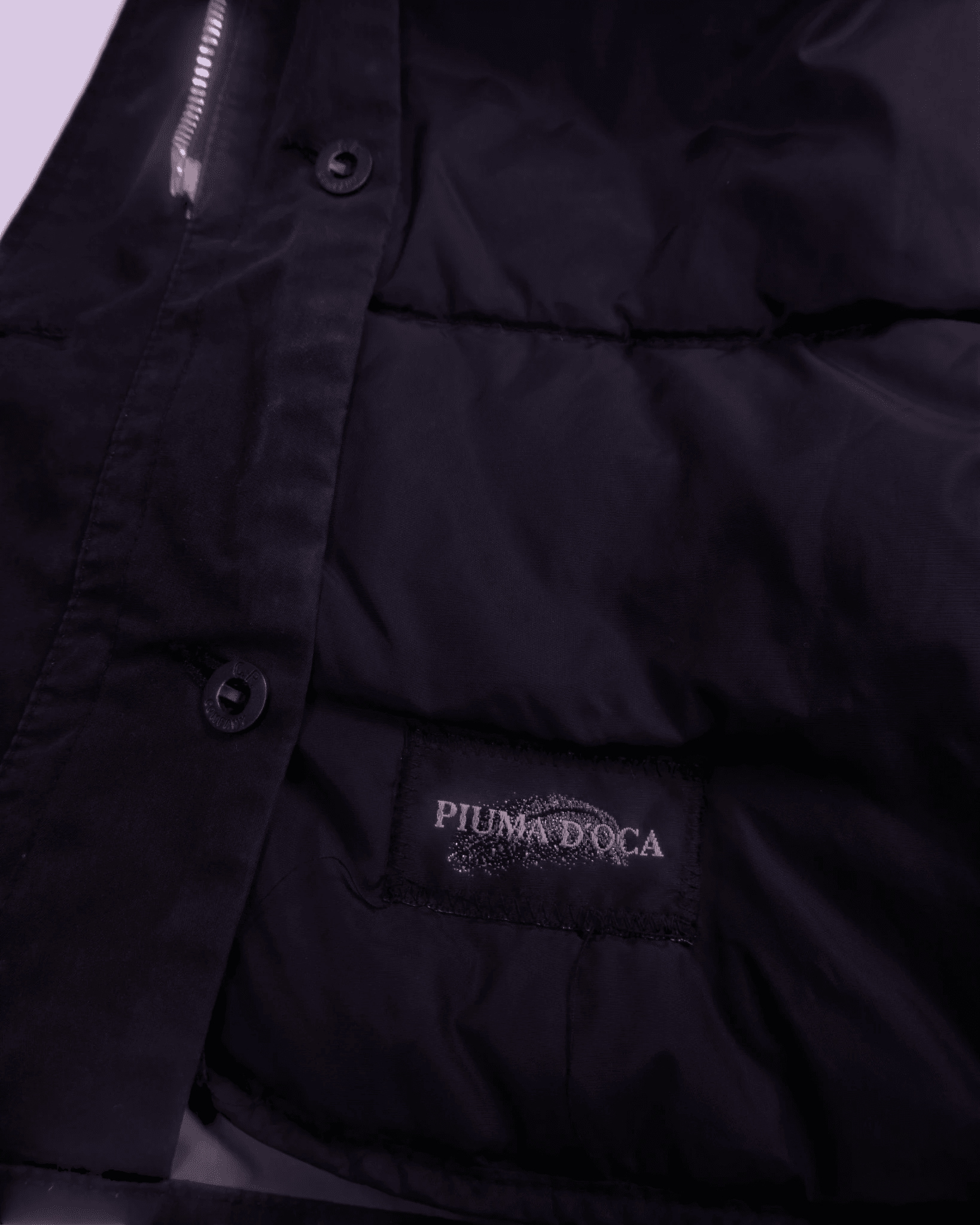 C.P. Company Black Parka Coat - L