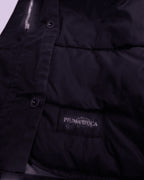 C.P. Company Black Parka Coat - L