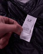 C.P. Company Black Parka Coat - L