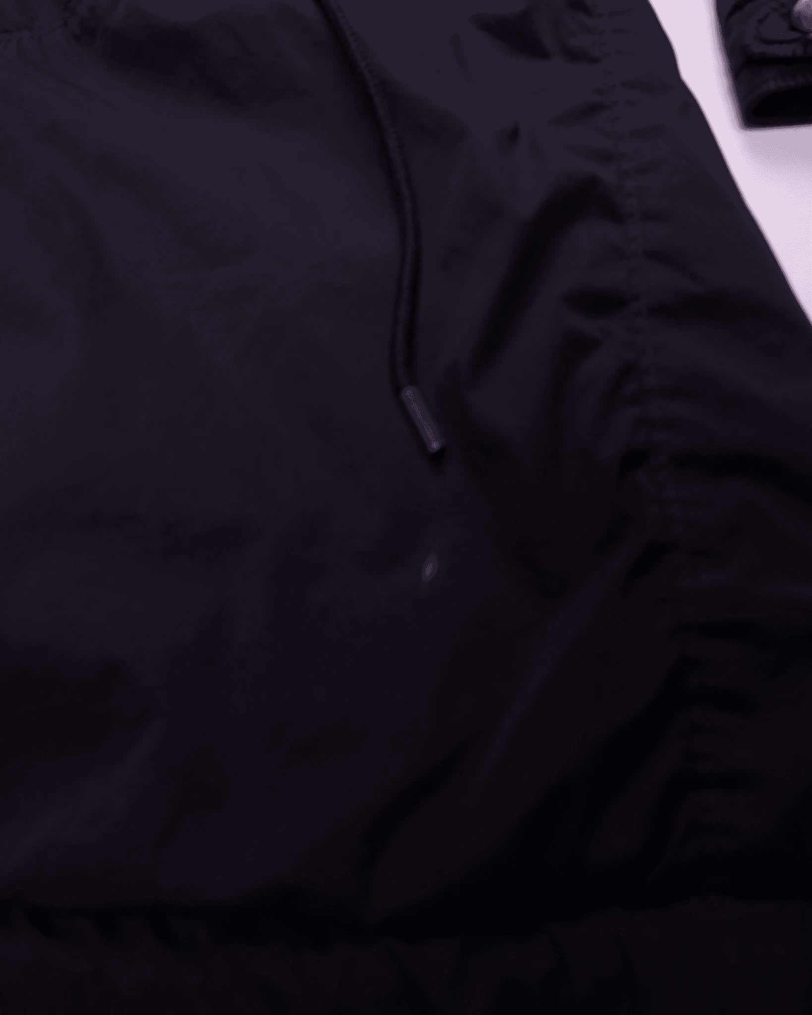 C.P. Company Black Parka Coat - L