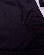 C.P. Company Black Parka Coat - L