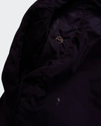 C.P. Company Black Parka Coat - L