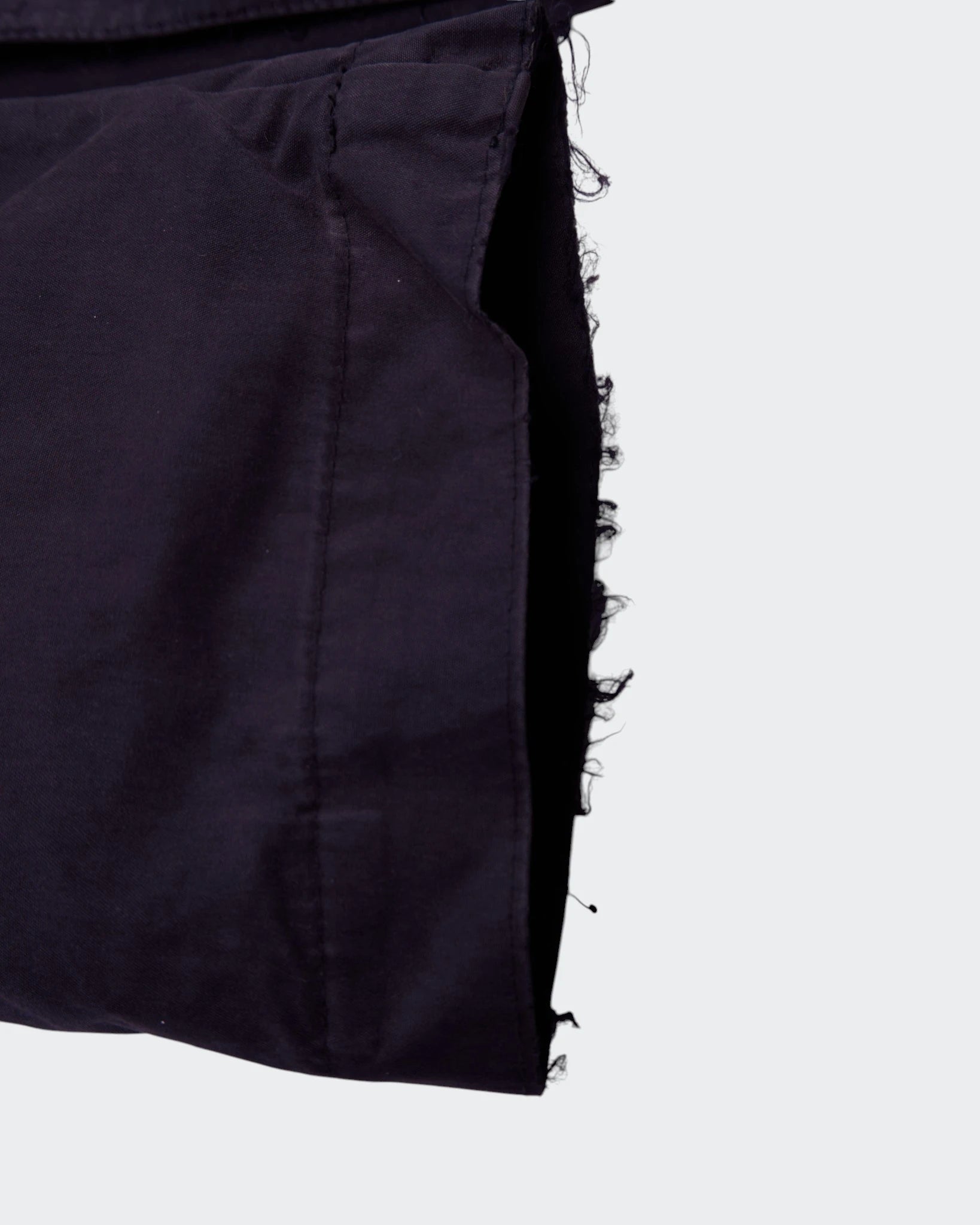 C.P. Company Black Parka Coat - L