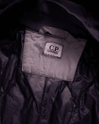 C.P. Company Black Parka Coat - L