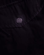 C.P. Company Black Parka Coat - L