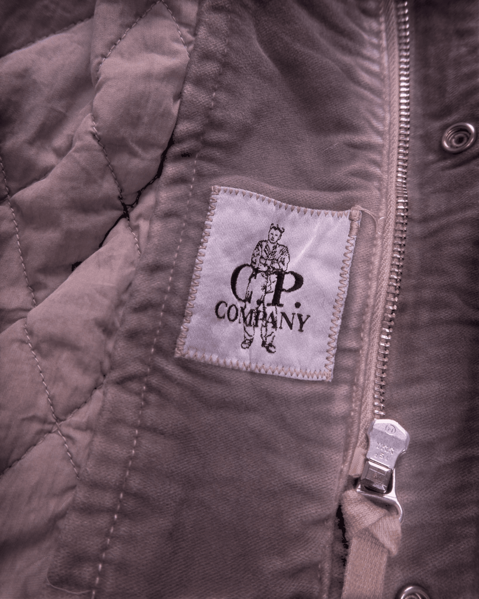 C.P. Company Brown Field Jacket - L