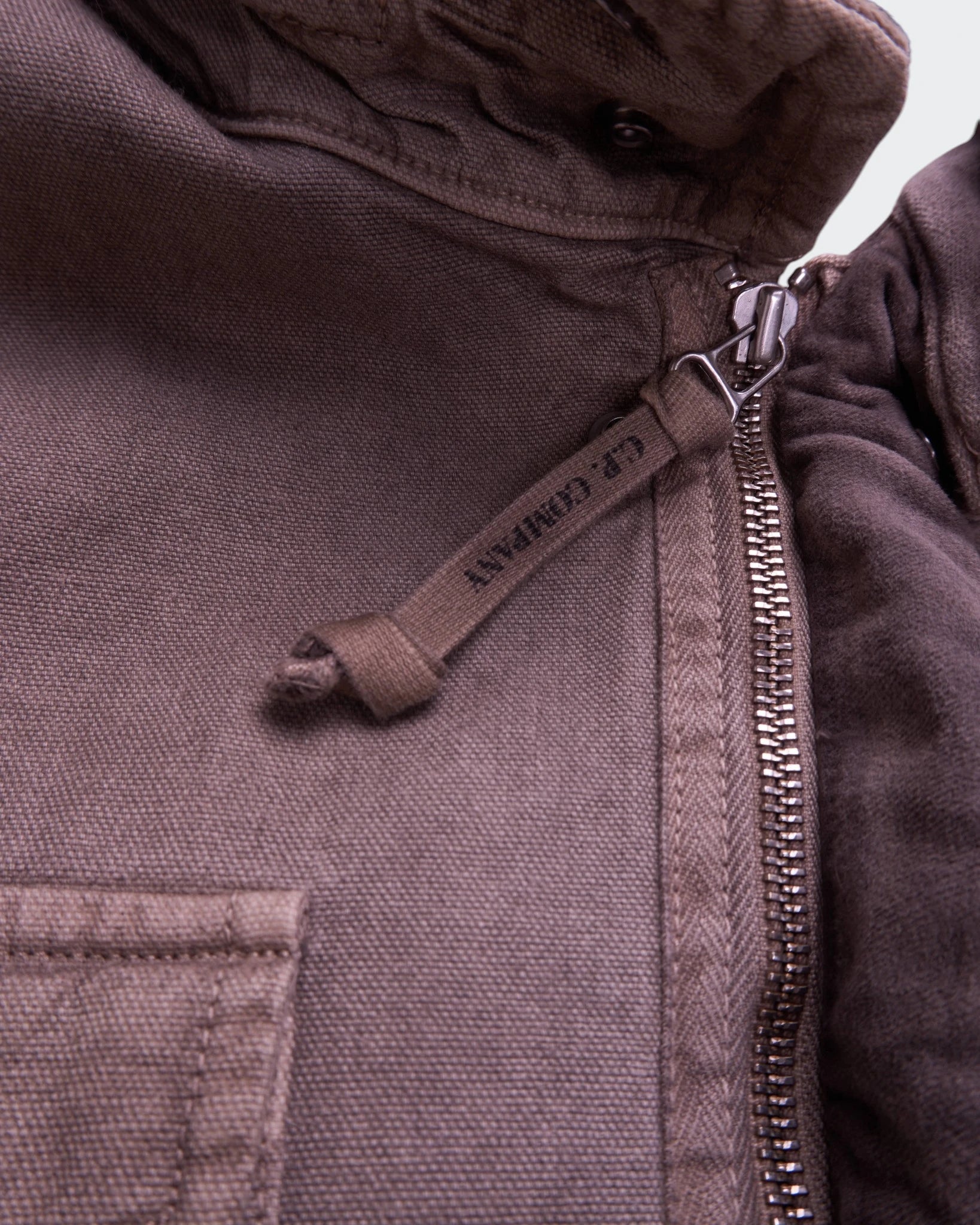 C.P. Company Brown Field Jacket - L