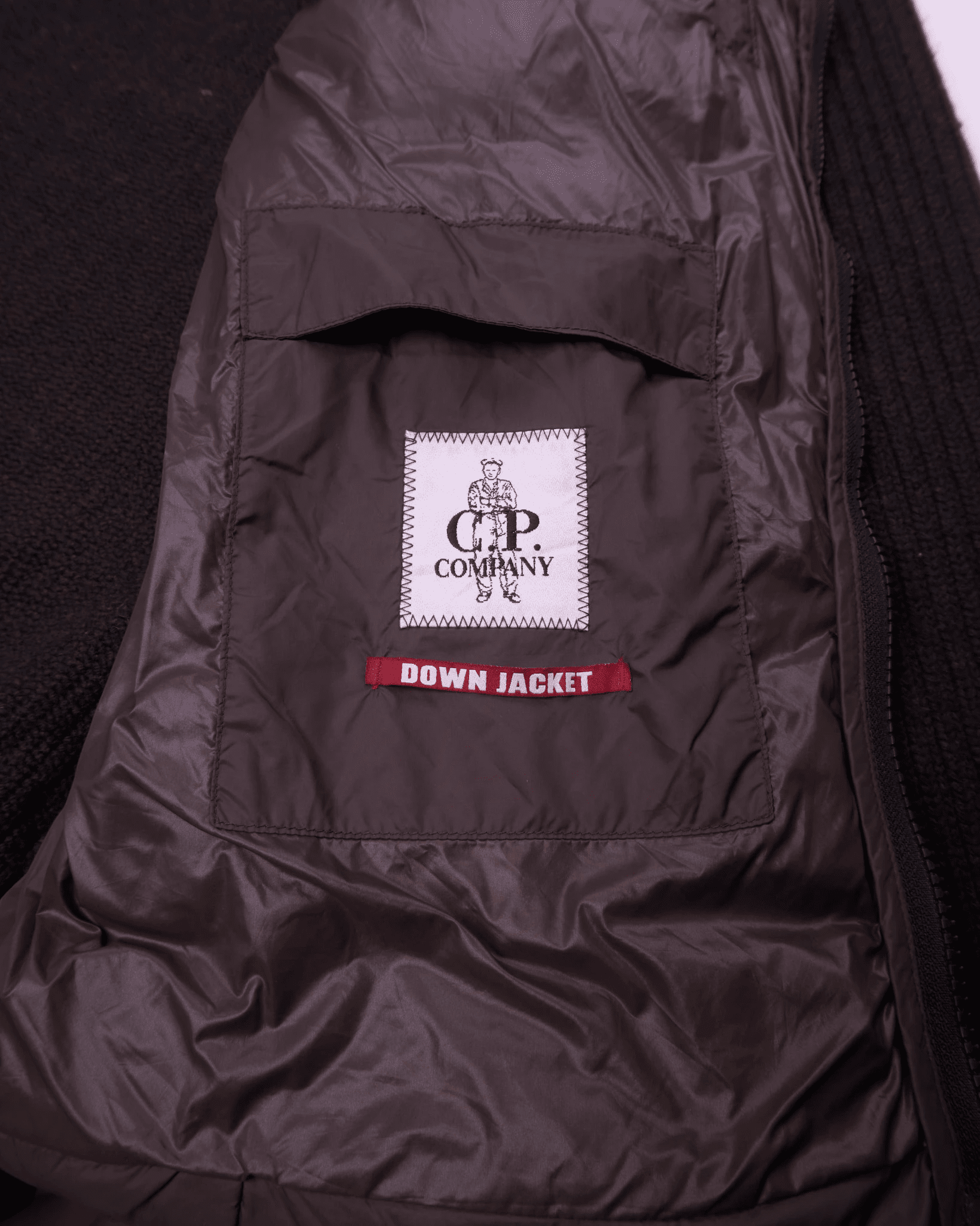 C.P. Company Brown Jacket - L