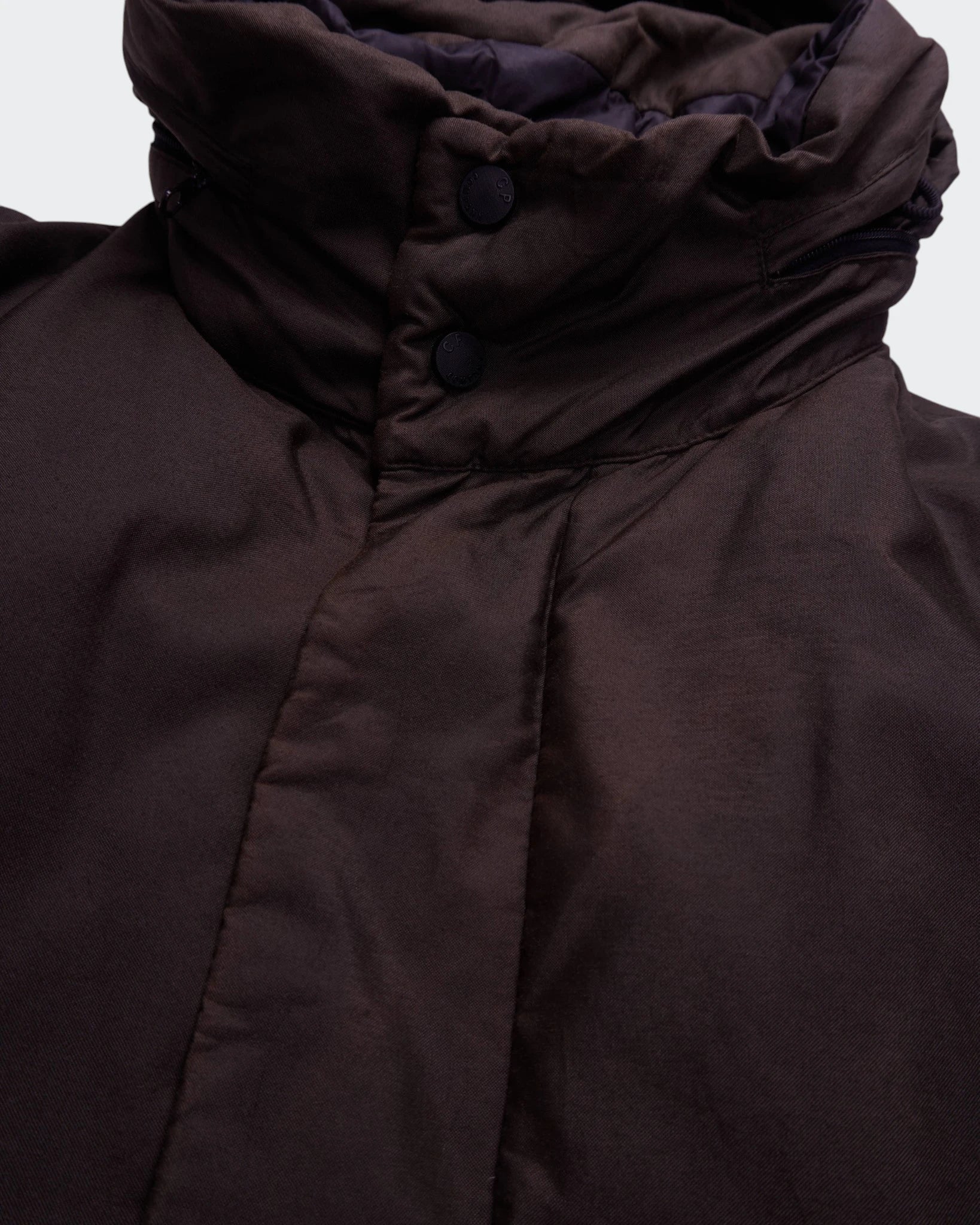 C.P. Company Brown Parka Coat - XL