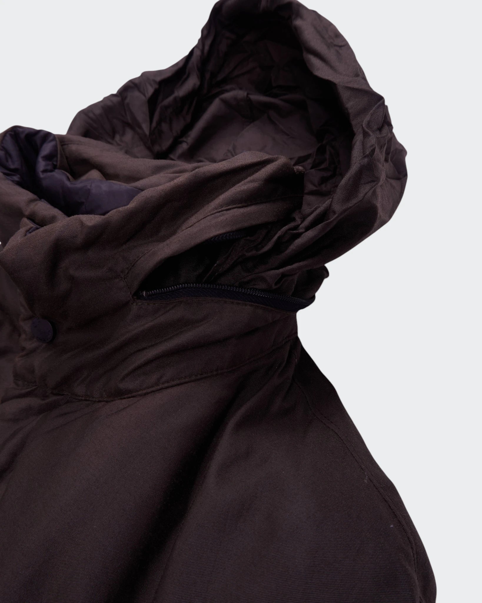 C.P. Company Brown Parka Coat - XL