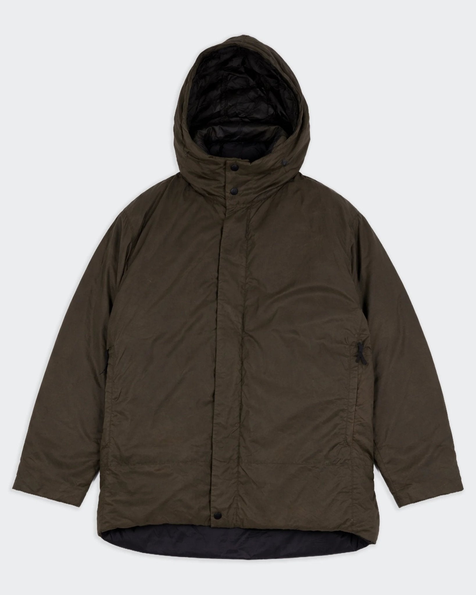 C.P. Company Brown Parka Coat - XL