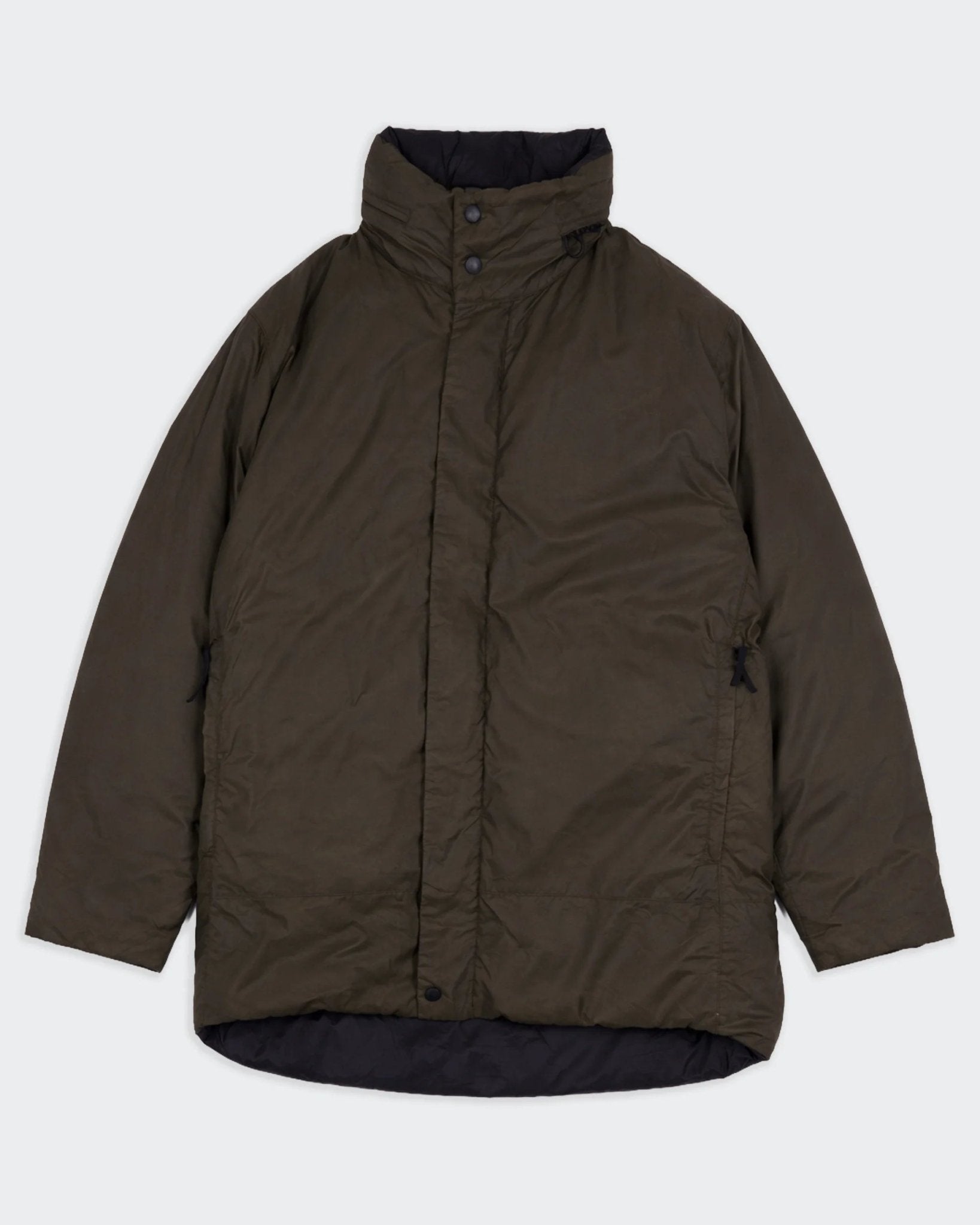 C.P. Company Brown Parka Coat - XL