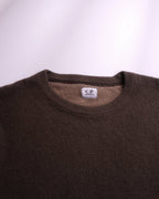 C.P. Company Brown Wool Crewneck Sweater - S