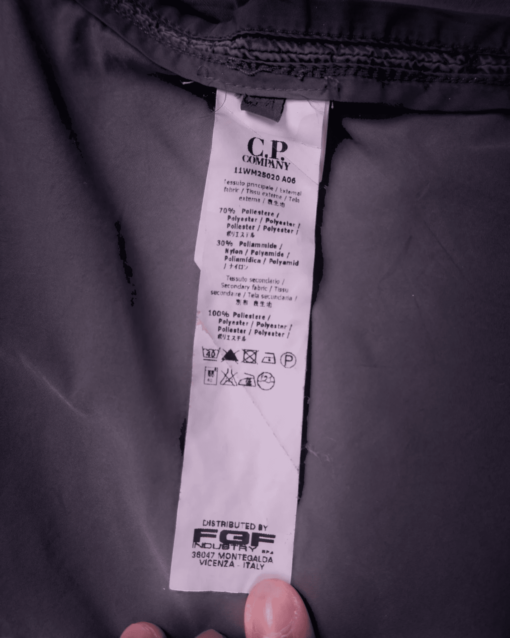 C.P. Company Grey Field Jacket - L