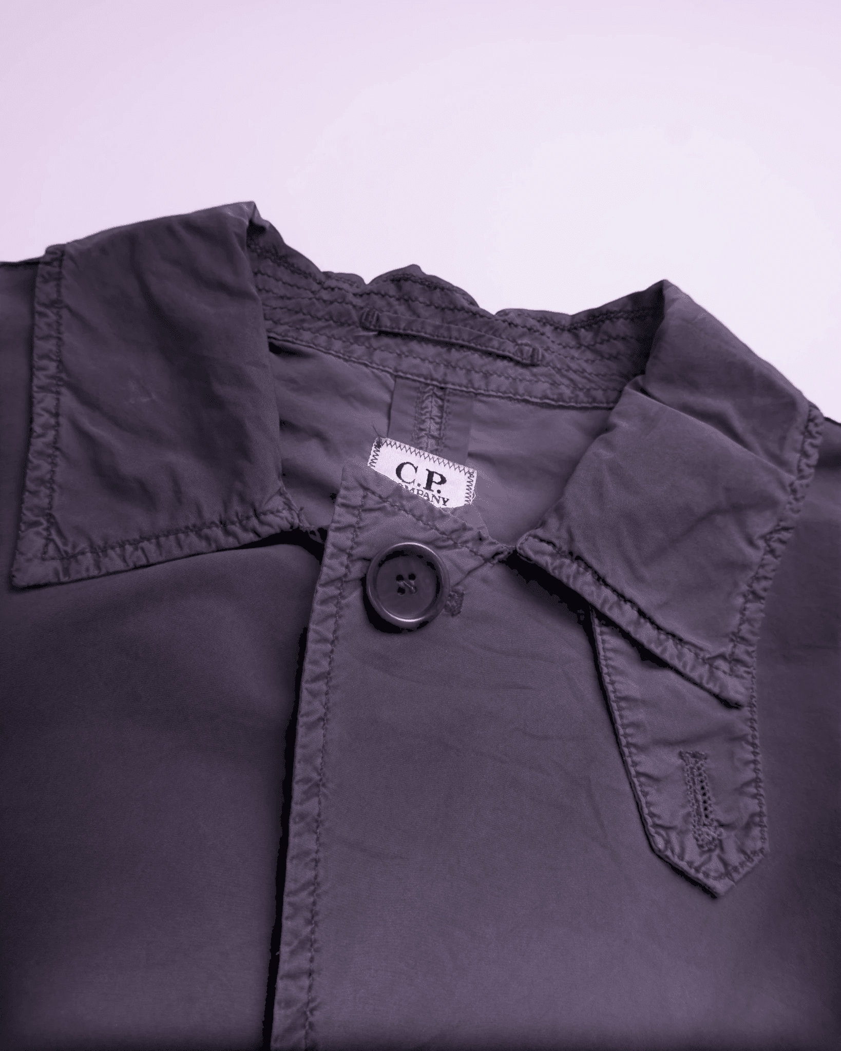 C.P. Company Grey Field Jacket - L