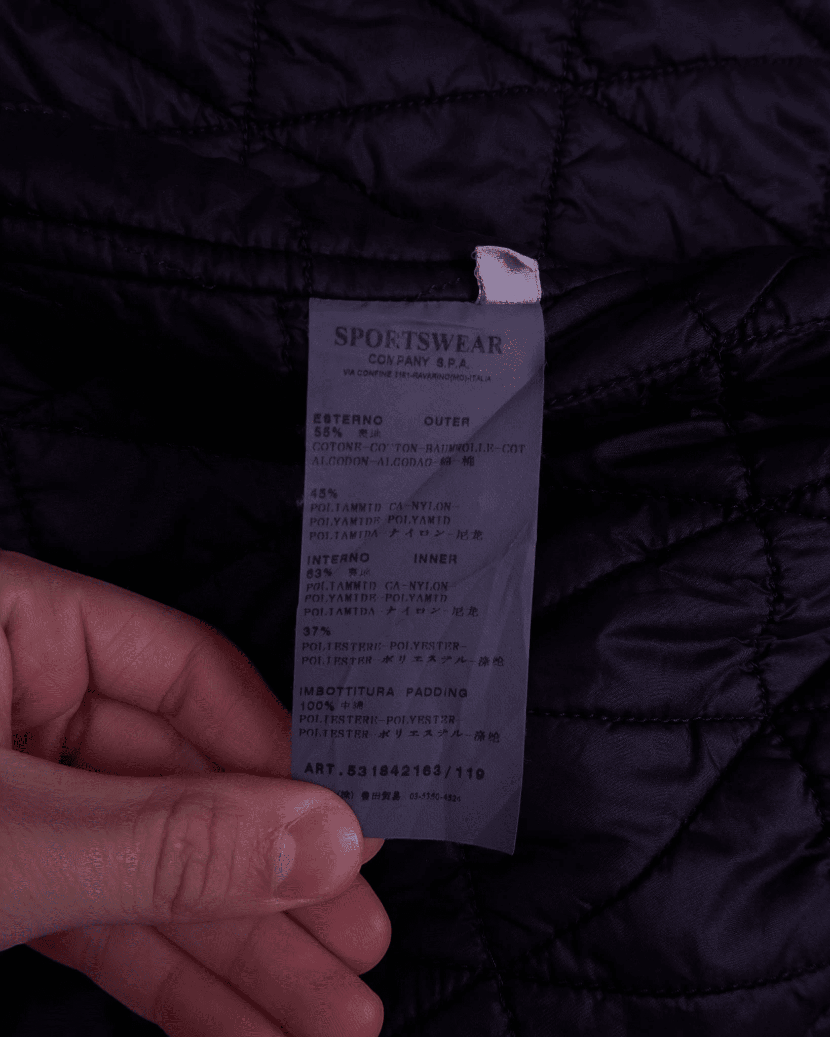 C.P. Company Navy Jacket - XL