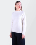 C.P. Company White Cotton Crewneck Sweater - S