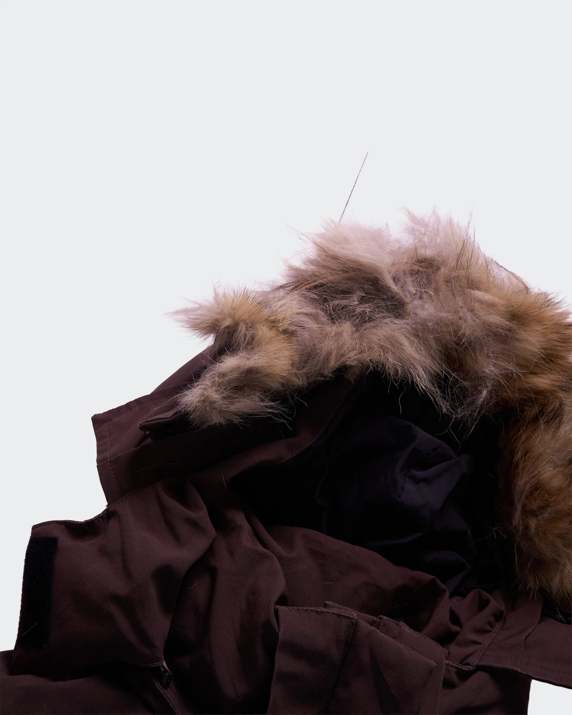 Canada Goose Brown Parka Coat - M