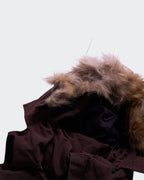 Canada Goose Brown Parka Coat - M