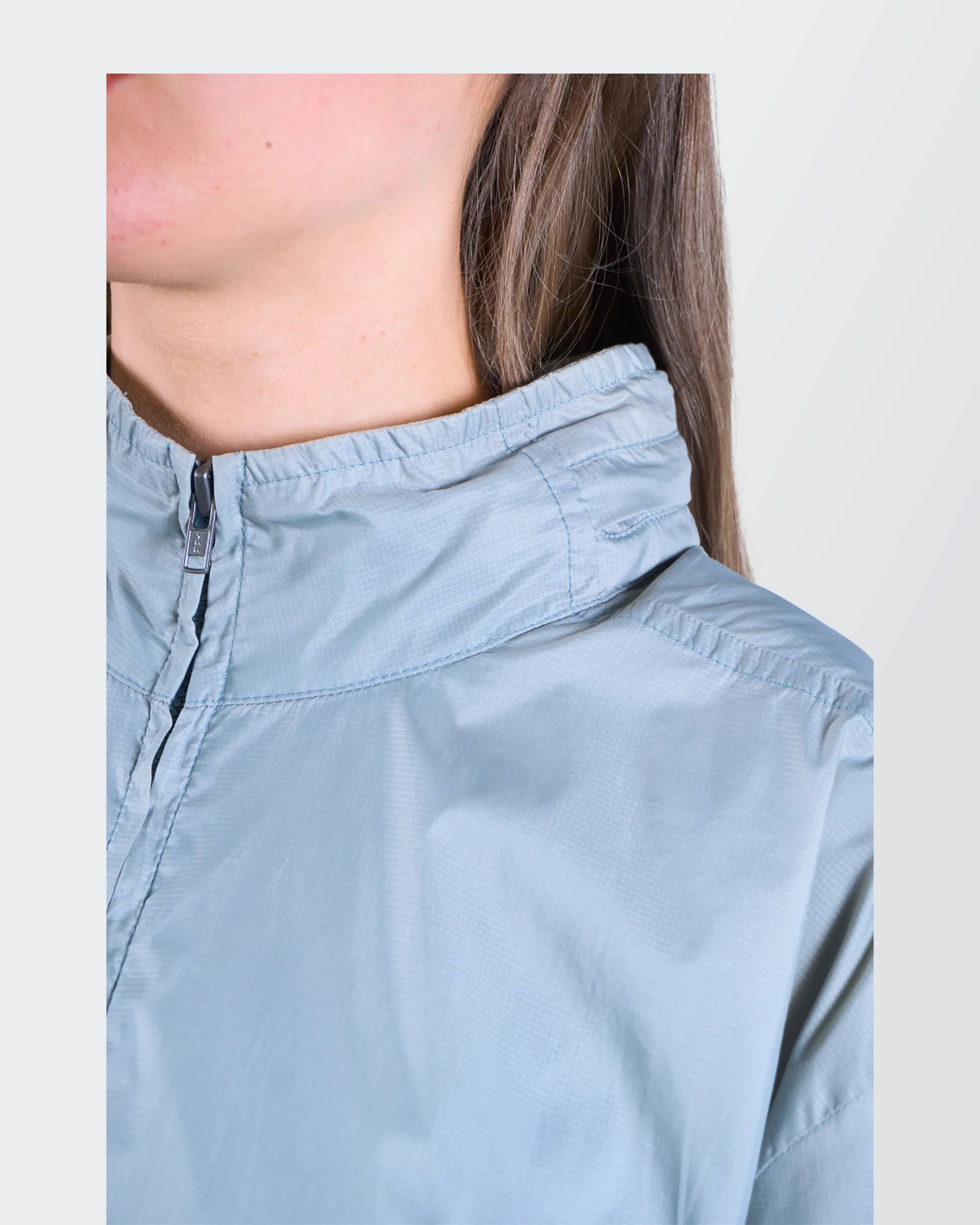 Nike Blue Track Jacket - S
