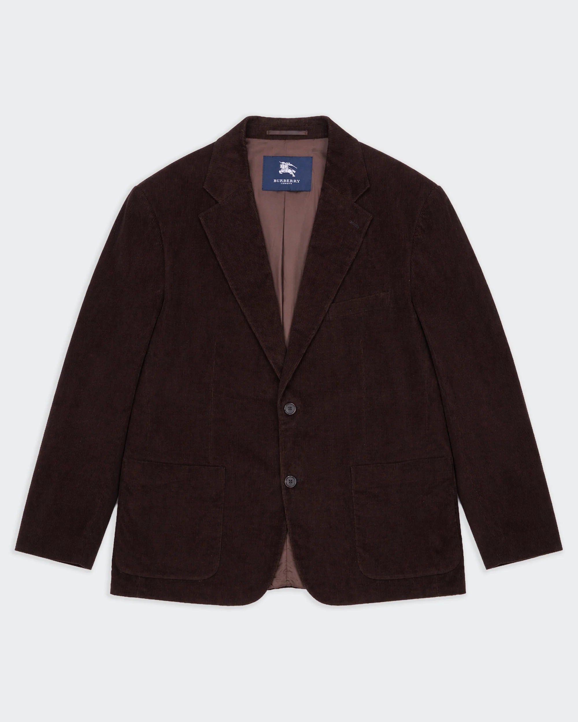 Burberry Brown Single-breasted Blazer - XL