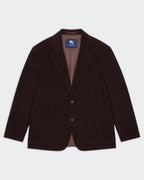 Burberry Brown Single-breasted Blazer - XL