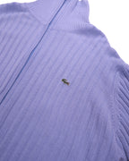 Lacoste Blue Full-zip Jumper - L