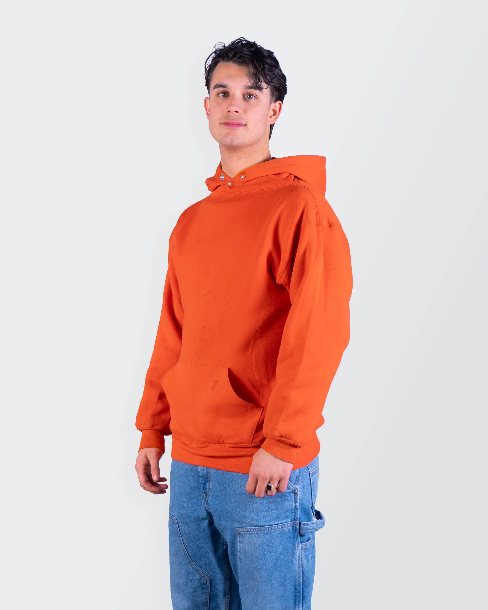 Russel Athletic Orange  Hoodie - M