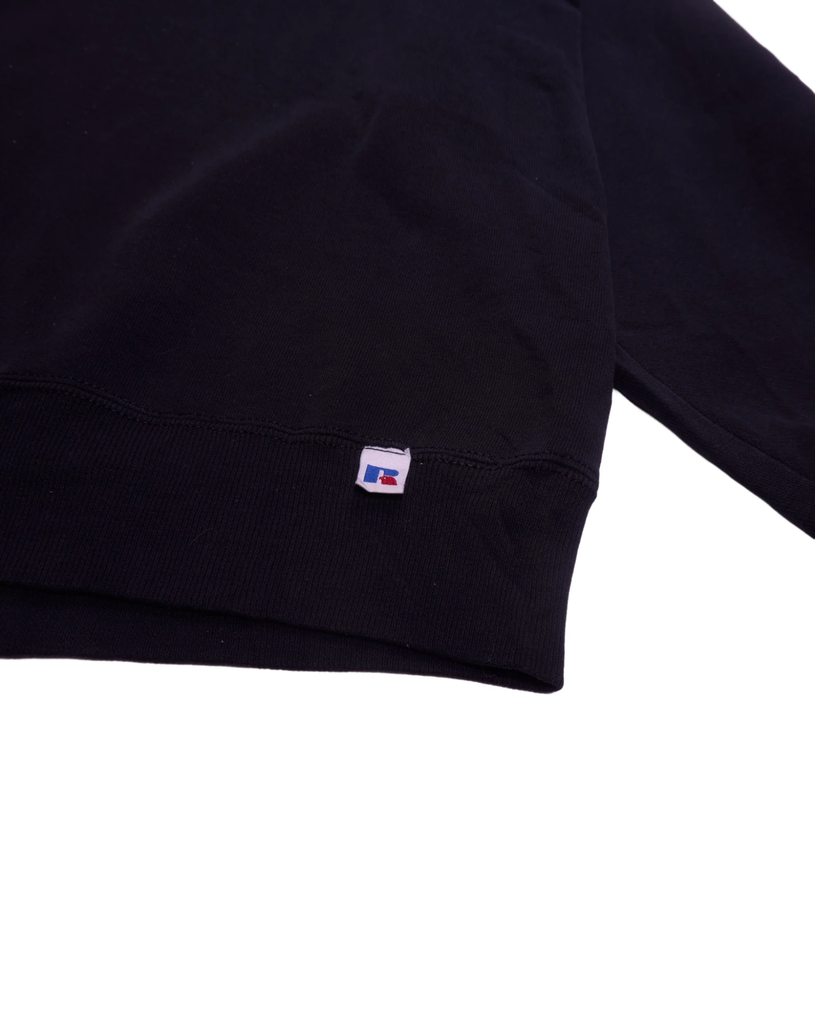 Russell Athletic Black Crewneck Jumper - XL