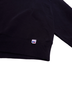 Russell Athletic Black Crewneck Jumper - XL