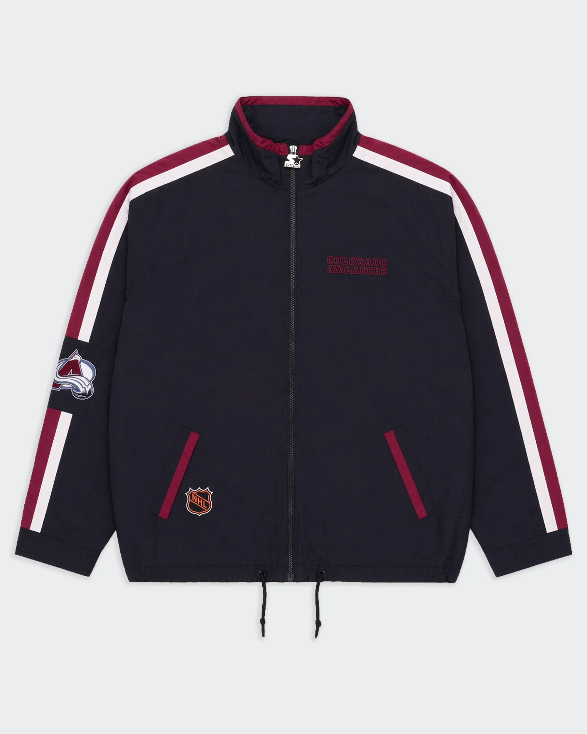 NHL Navy Track Jacket - XL