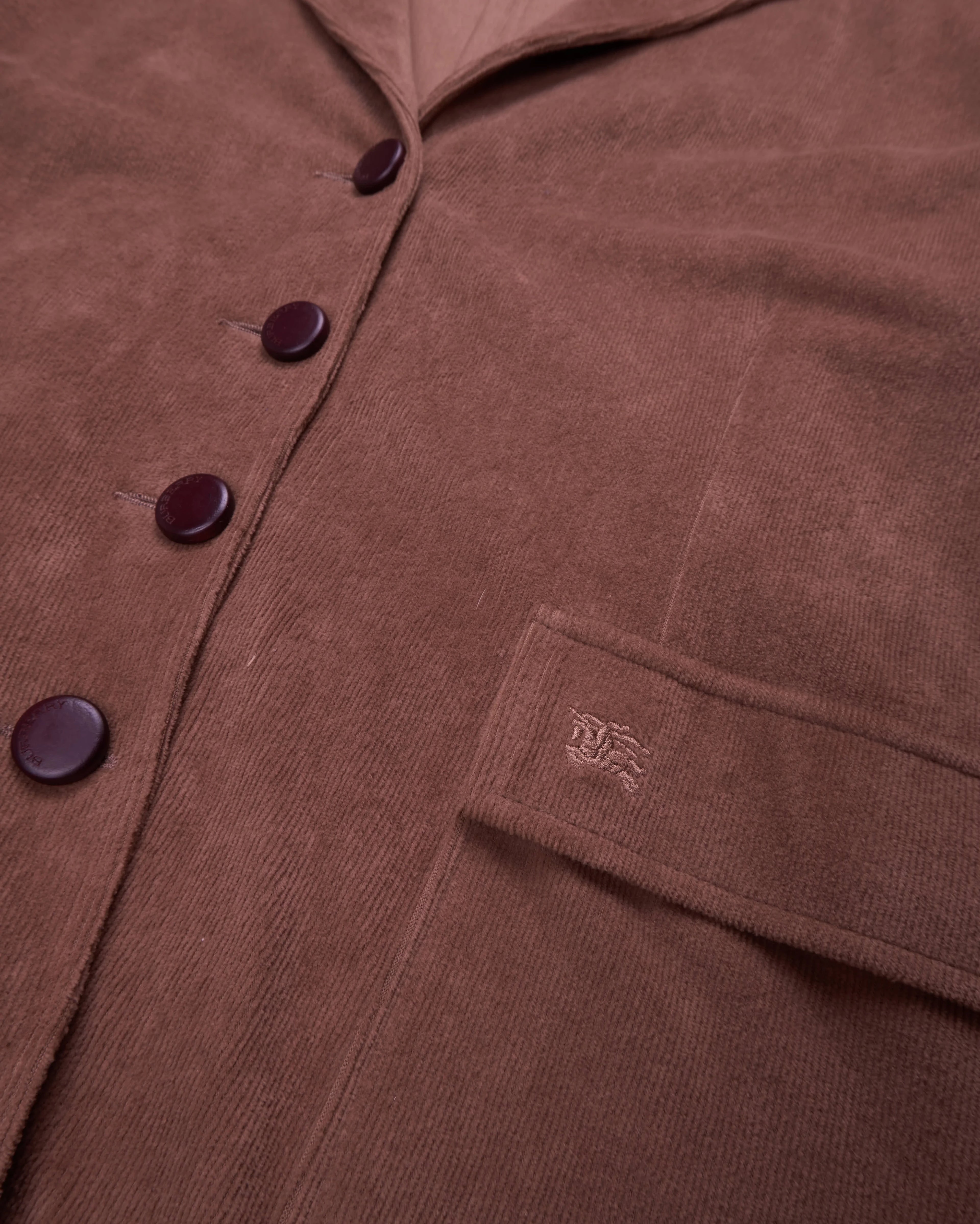 Burberry Brown Single-breasted Blazer - M