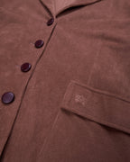 Burberry Brown Single-breasted Blazer - M