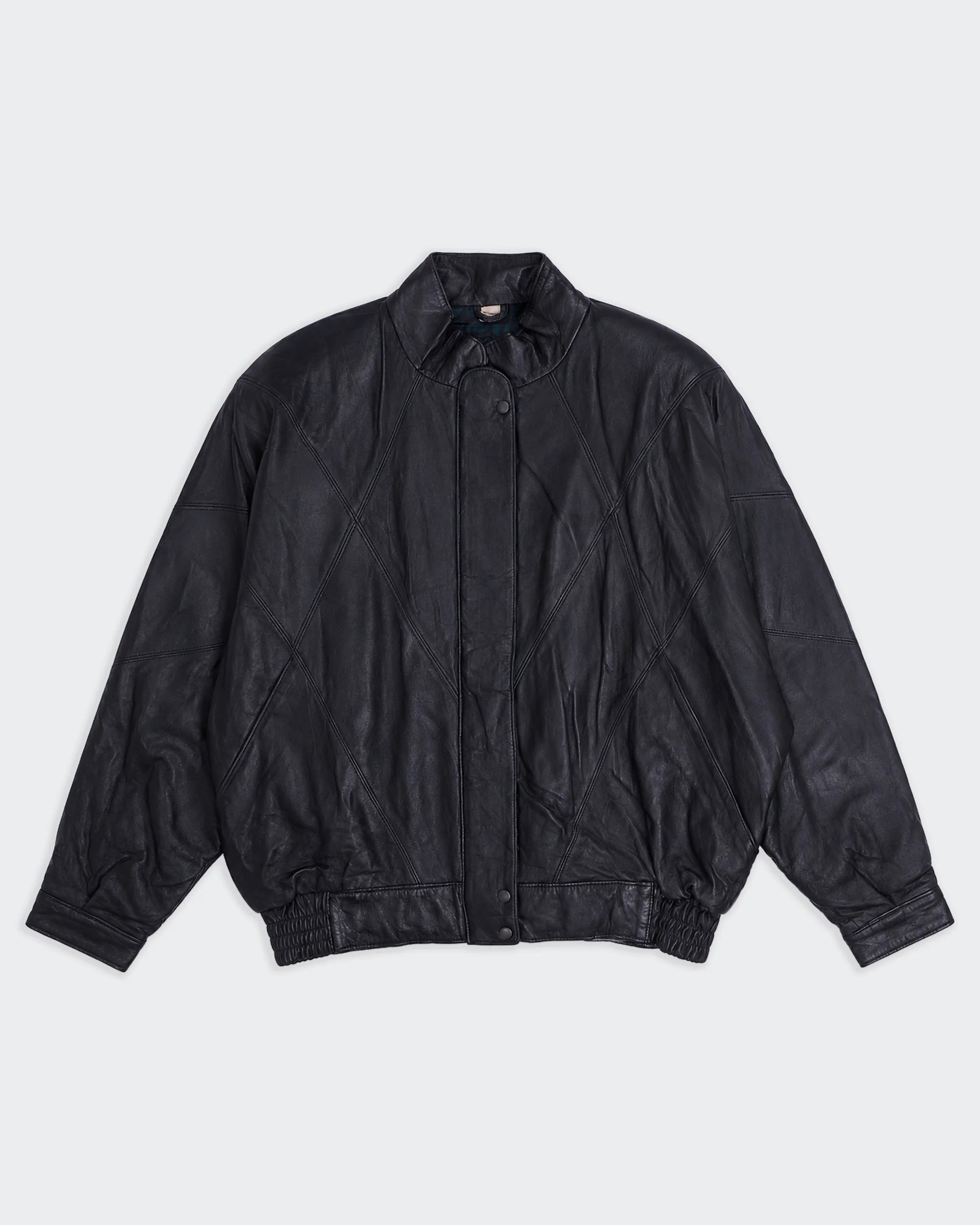 Beegee Black Jacket - XXL