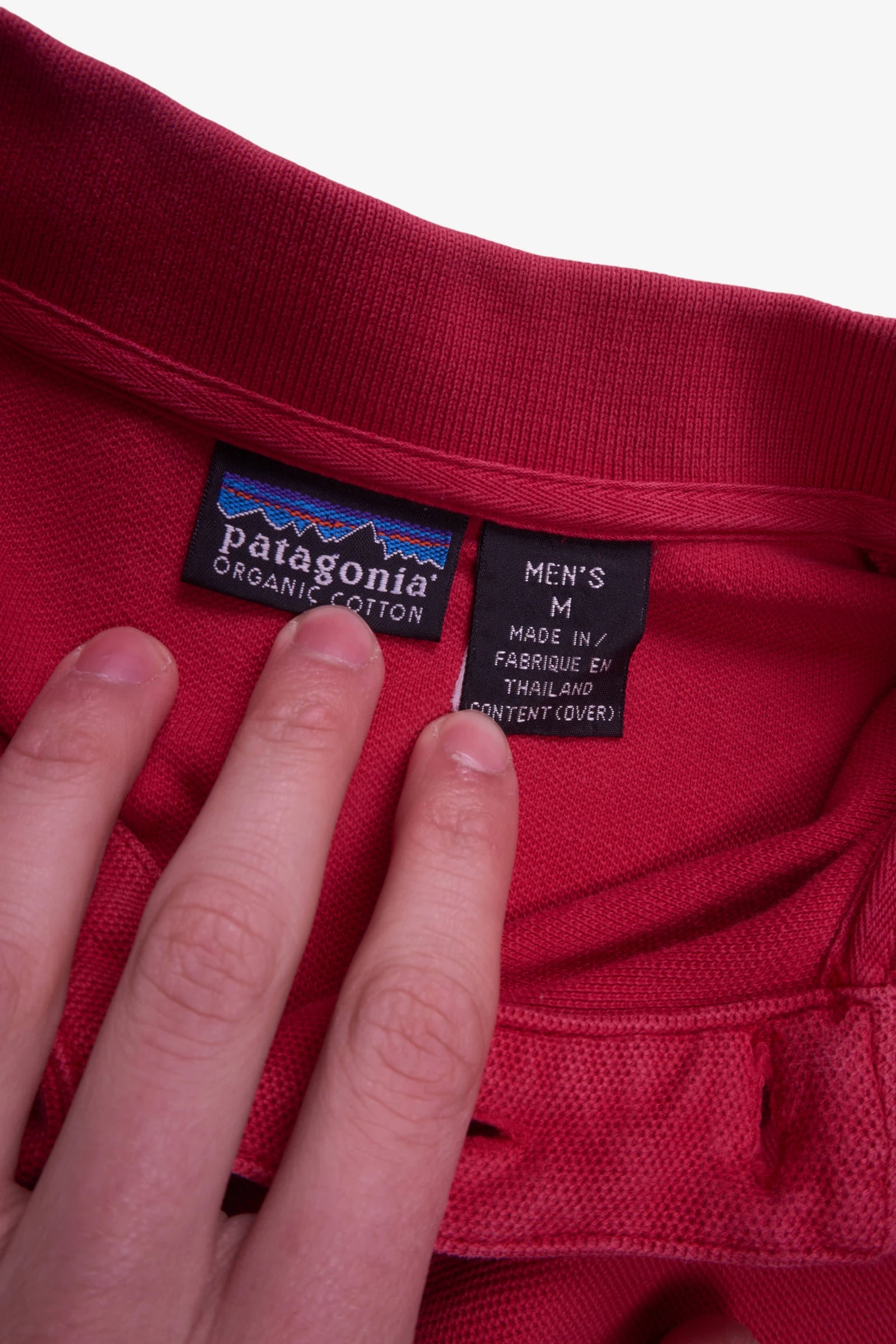 Patagonia Red Polo Shirt - L