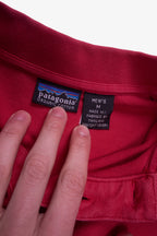 Patagonia Red Polo Shirt - L