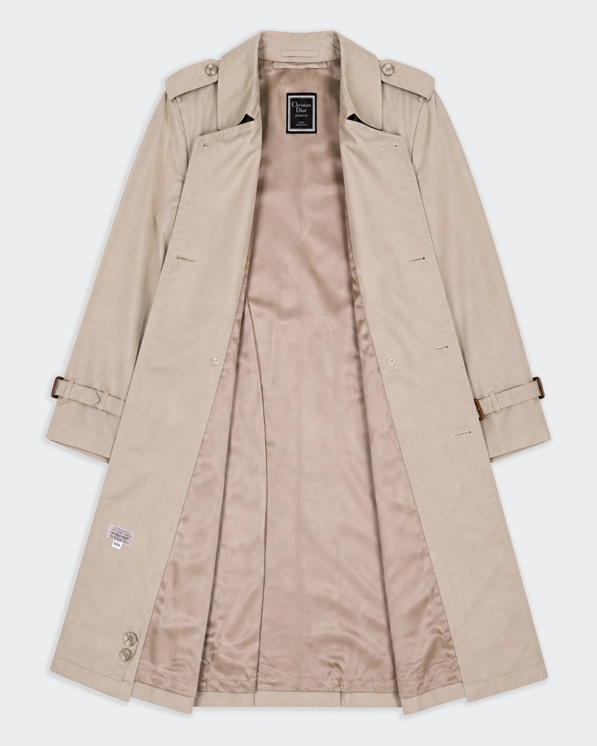 Christian Dior Beige Trenchcoat - M