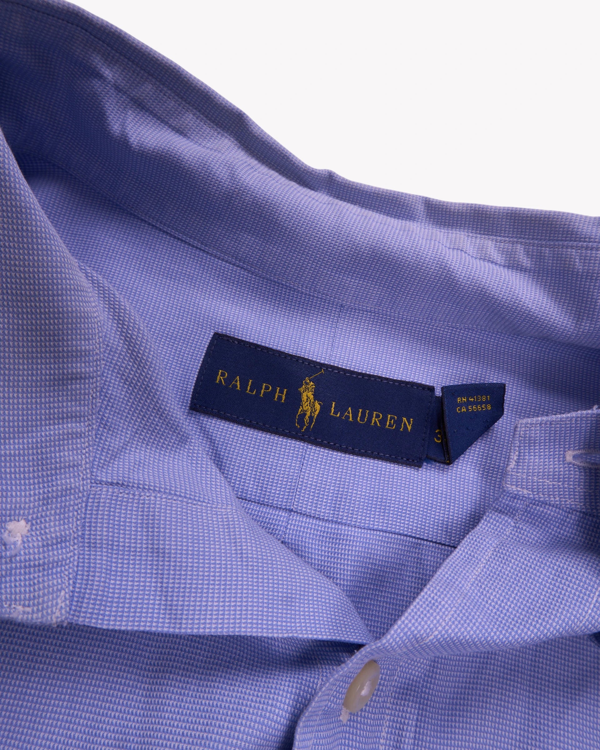 Ralph Lauren Blue Button-down Shirt - XL