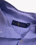 Ralph Lauren Blue Button-down Shirt - XL