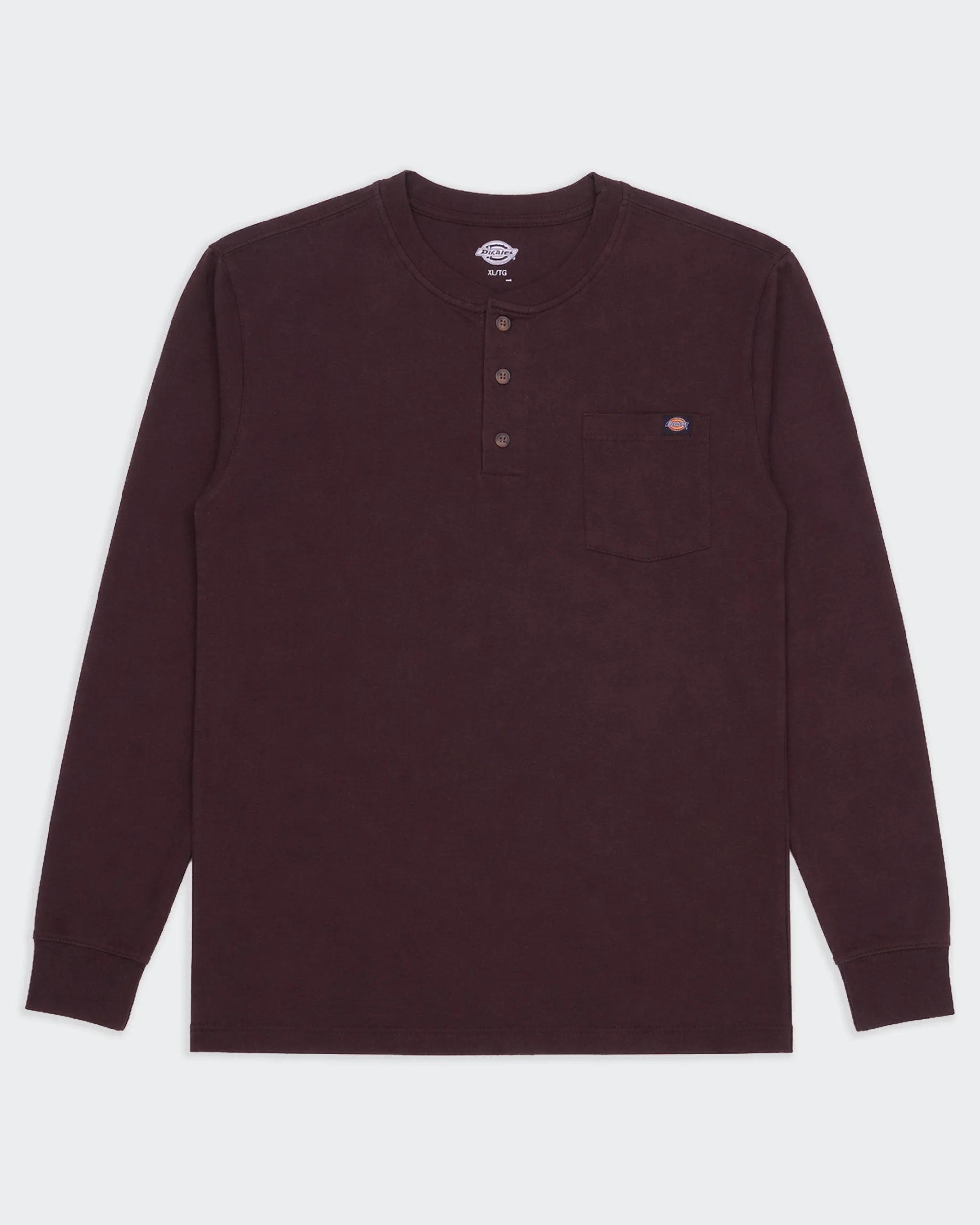 Dickies Brown Long Sleeve T-shirt - XL