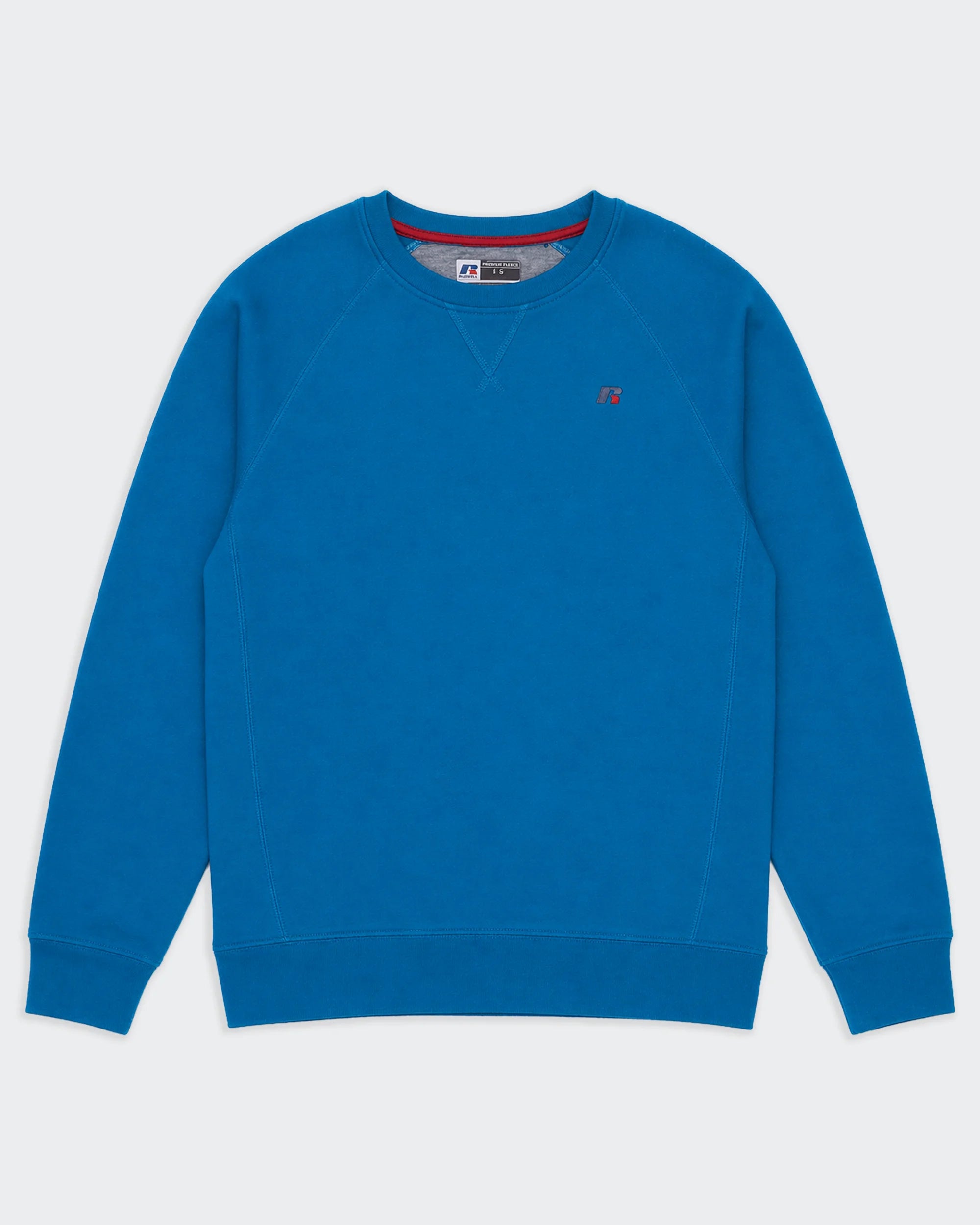 Russell Athletic Blue Crewneck Jumper - L