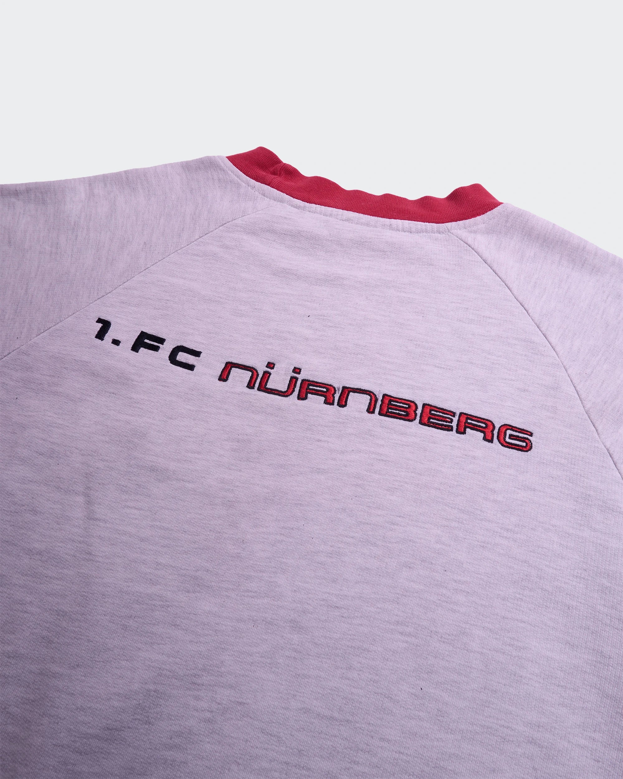 Adidas Grey Crewneck Jumper - L