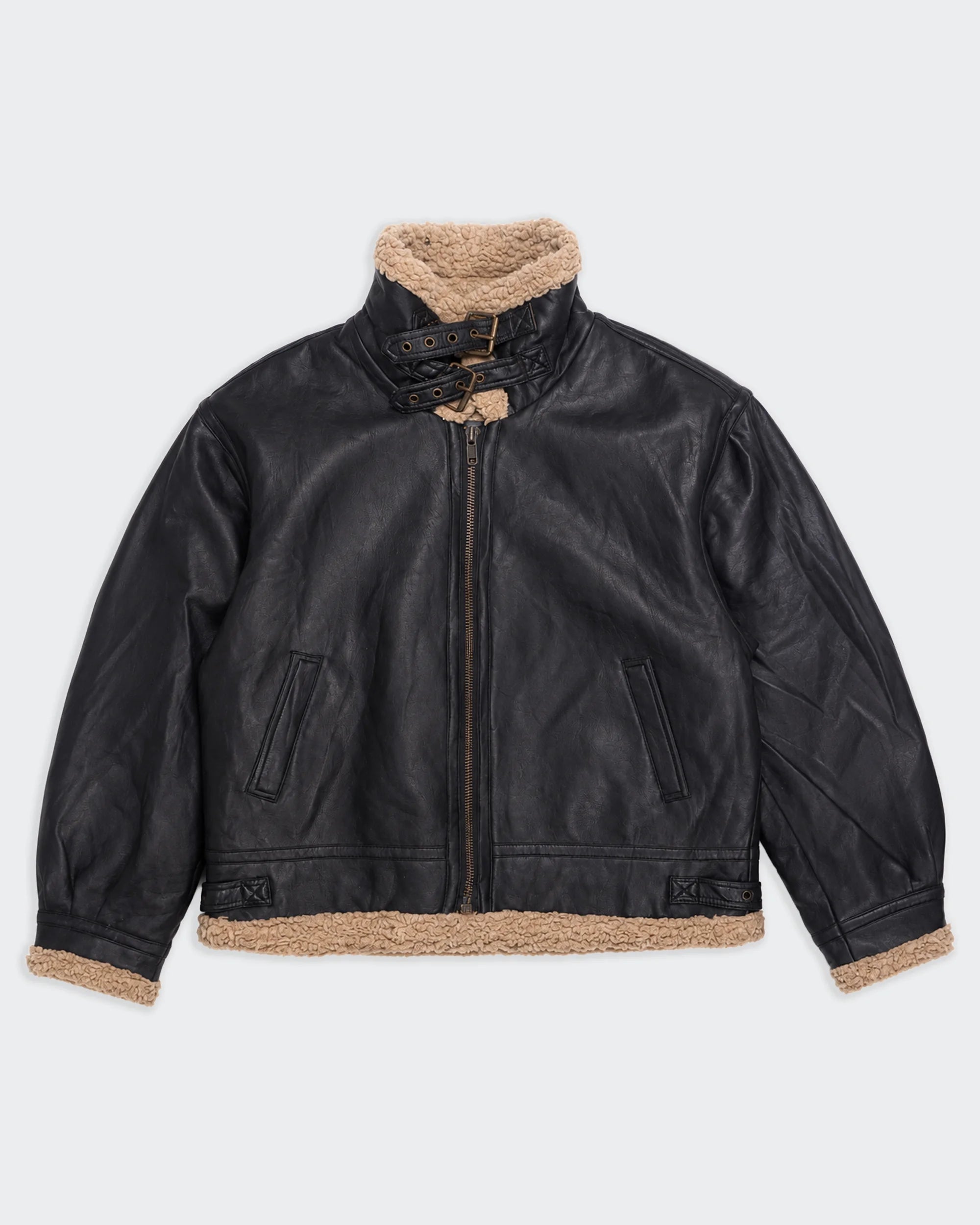 Avirex Black Jacket - XL