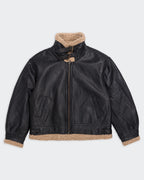 Avirex Black Jacket - XL