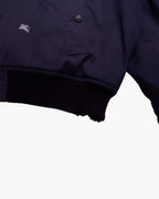 Burberrys Navy Bomber Jacket -