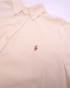 Ralph Lauren Yellow Button-down Shirt - L