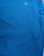 Adidas Blue Hoodie - S