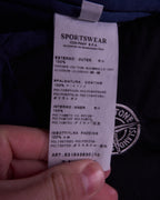 Stone Island Blue Bomber Jacket - M