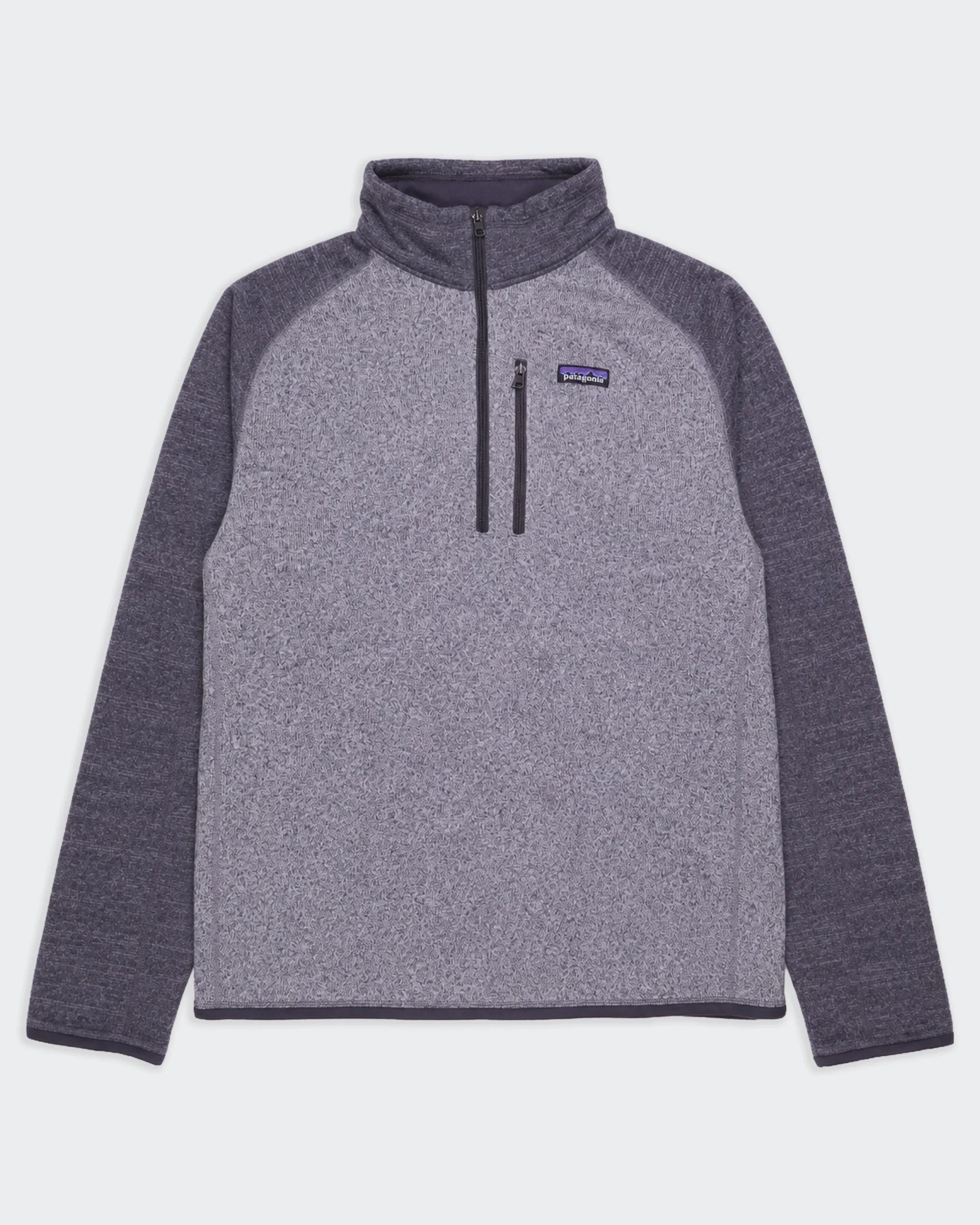 Patagonia Grey Quarter-zip Jumper - XL