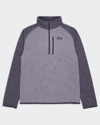 Patagonia Grey Quarter-zip Jumper - XL